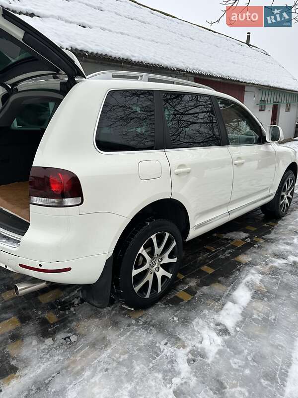 Позашляховик / Кросовер Volkswagen Touareg 2009 в Тернополі фото 8 Позашляховик / Кросовер Volkswagen Touareg 2009 в Тернополі