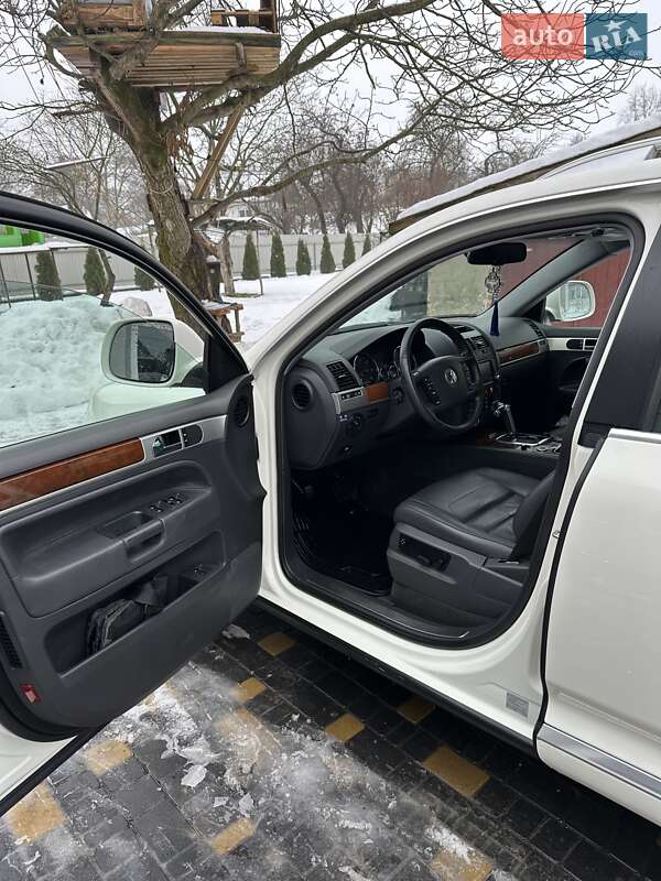Позашляховик / Кросовер Volkswagen Touareg 2009 в Тернополі фото 12 Позашляховик / Кросовер Volkswagen Touareg 2009 в Тернополі