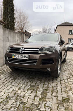 Внедорожник / Кроссовер Volkswagen Touareg 2013 в Тернополе