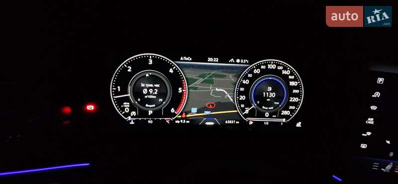 Позашляховик / Кросовер Volkswagen Touareg 2021 в Києві