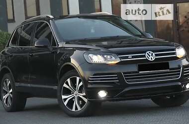 Позашляховик / Кросовер Volkswagen Touareg 2013 в Хмельницькому