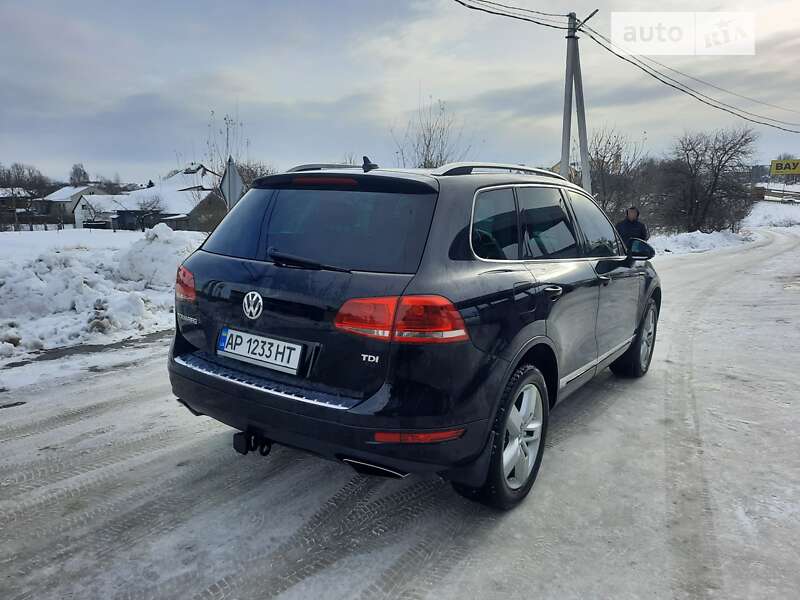 Позашляховик / Кросовер Volkswagen Touareg 2011 в Запоріжжі фото 7 Позашляховик / Кросовер Volkswagen Touareg 2011 в Запоріжжі