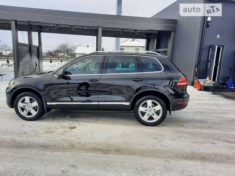 Позашляховик / Кросовер Volkswagen Touareg 2011 в Запоріжжі фото 9 Позашляховик / Кросовер Volkswagen Touareg 2011 в Запоріжжі