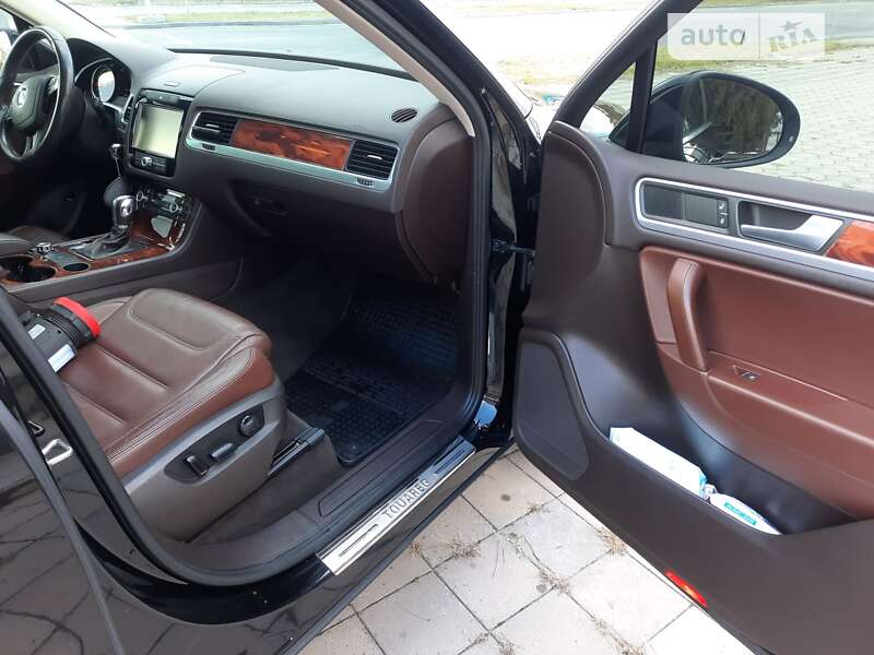 Позашляховик / Кросовер Volkswagen Touareg 2011 в Запоріжжі фото 13 Позашляховик / Кросовер Volkswagen Touareg 2011 в Запоріжжі