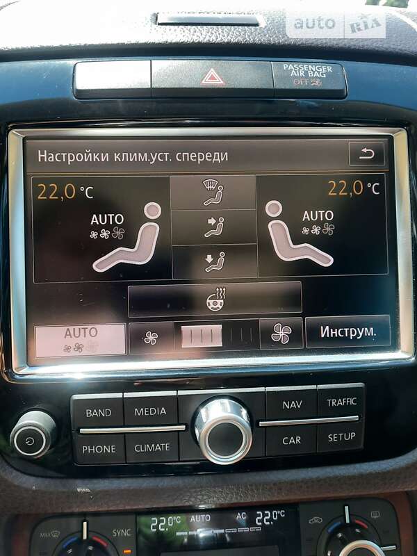 Позашляховик / Кросовер Volkswagen Touareg 2011 в Запоріжжі фото 16 Позашляховик / Кросовер Volkswagen Touareg 2011 в Запоріжжі