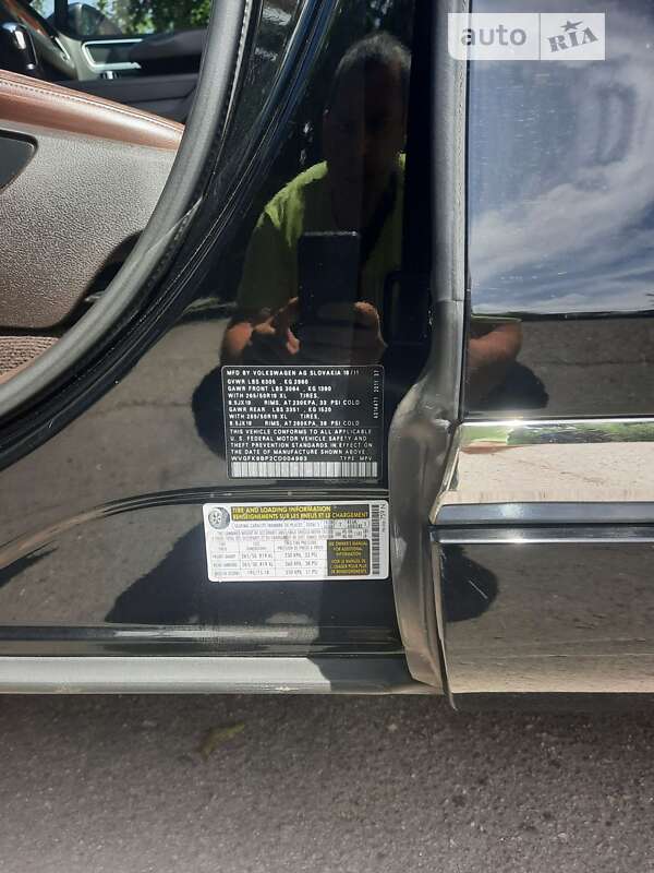 Позашляховик / Кросовер Volkswagen Touareg 2011 в Запоріжжі фото 21 Позашляховик / Кросовер Volkswagen Touareg 2011 в Запоріжжі