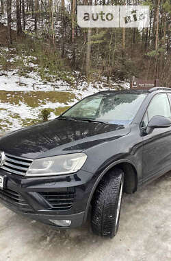 Позашляховик / Кросовер Volkswagen Touareg 2014 в Тернополі