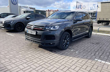 Позашляховик / Кросовер Volkswagen Touareg 2013 в Києві