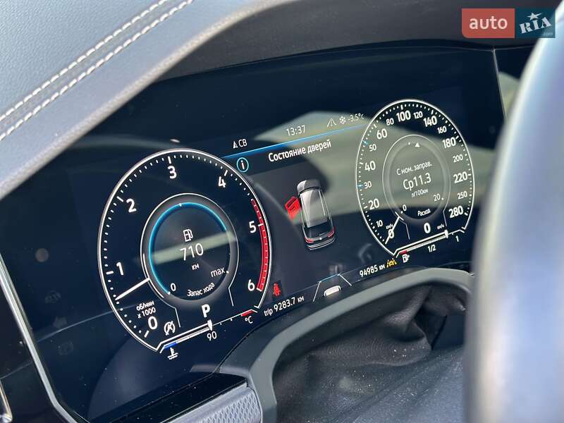 Внедорожник / Кроссовер Volkswagen Touareg 2019 в Днепре