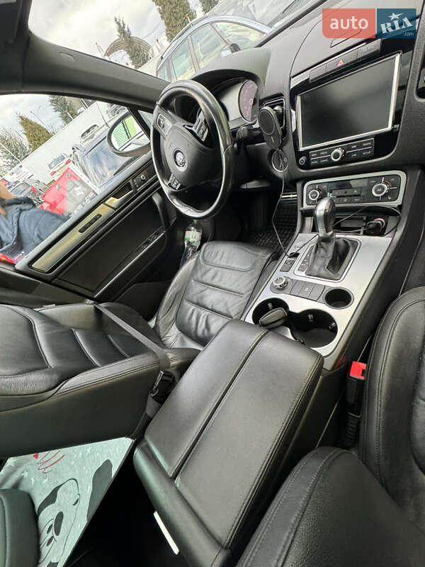Внедорожник / Кроссовер Volkswagen Touareg 2014 в Ивано-Франковске фото 19 Внедорожник / Кроссовер Volkswagen Touareg 2014 в Ивано-Франковске