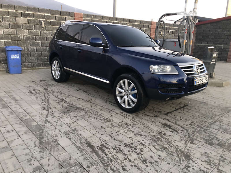 Внедорожник / Кроссовер Volkswagen Touareg 2005 в Виноградове