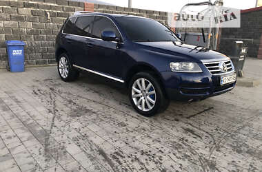 Внедорожник / Кроссовер Volkswagen Touareg 2005 в Виноградове