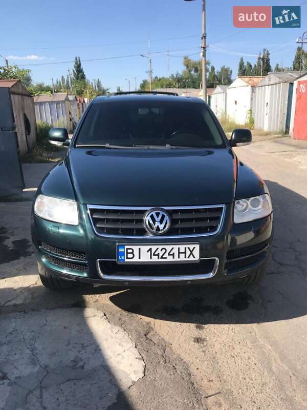 Внедорожник / Кроссовер Volkswagen Touareg 2004 в Кременчуге фото 2 Внедорожник / Кроссовер Volkswagen Touareg 2004 в Кременчуге