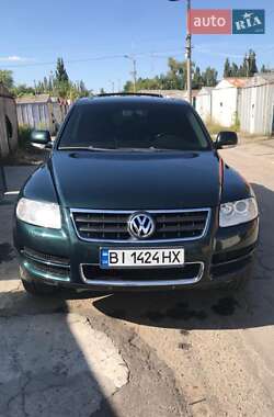 Внедорожник / Кроссовер Volkswagen Touareg 2004 в Кременчуге