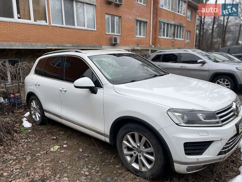 Volkswagen Touareg 2015 Volkswagen Touareg 2015