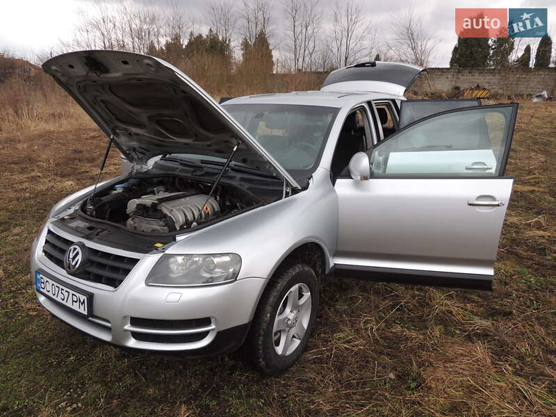 Внедорожник / Кроссовер Volkswagen Touareg 2006 в Львове фото 8 Внедорожник / Кроссовер Volkswagen Touareg 2006 в Львове