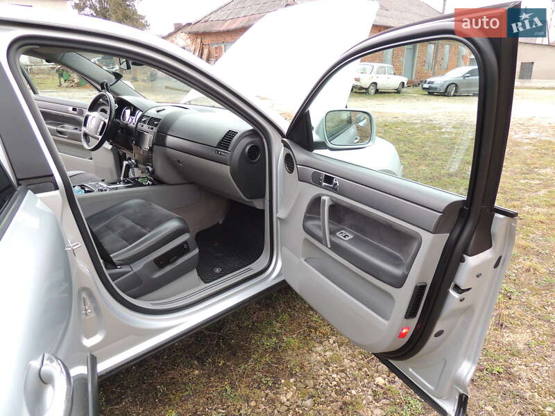 Внедорожник / Кроссовер Volkswagen Touareg 2006 в Львове фото 17 Внедорожник / Кроссовер Volkswagen Touareg 2006 в Львове