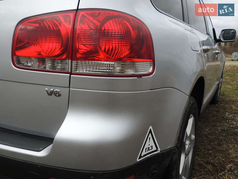 Внедорожник / Кроссовер Volkswagen Touareg 2006 в Львове фото 34 Внедорожник / Кроссовер Volkswagen Touareg 2006 в Львове