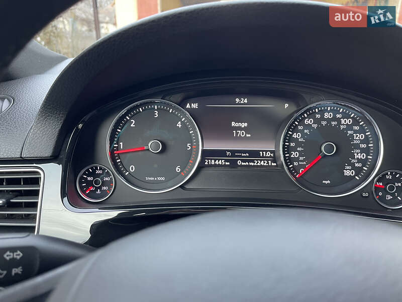Внедорожник / Кроссовер Volkswagen Touareg 2013 в Смеле
