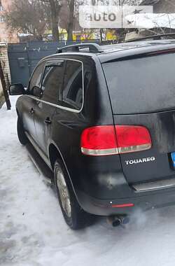 Внедорожник / Кроссовер Volkswagen Touareg 2007 в Рахове