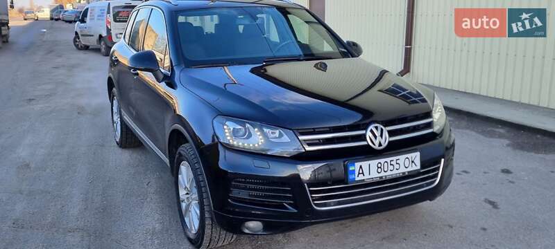 Volkswagen Touareg 2012