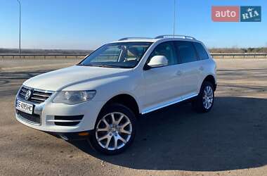 Позашляховик / Кросовер Volkswagen Touareg 2009 в Одесі