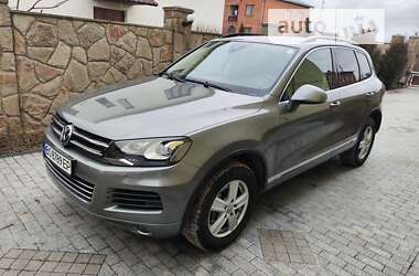 Позашляховик / Кросовер Volkswagen Touareg 2014 в Тернополі