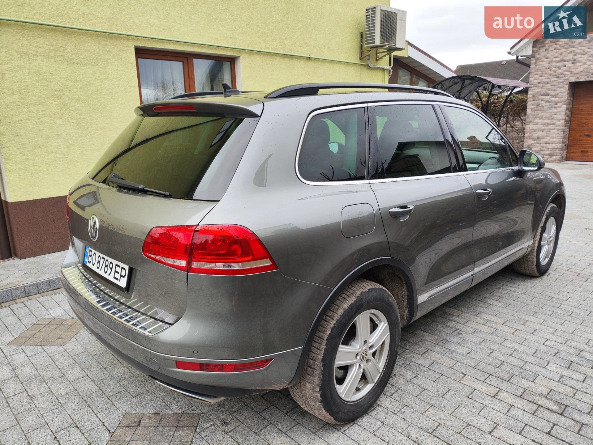 Volkswagen Touareg 2014 VIN WVGZZZ7PZED052543 фото оголошення 4 з 16