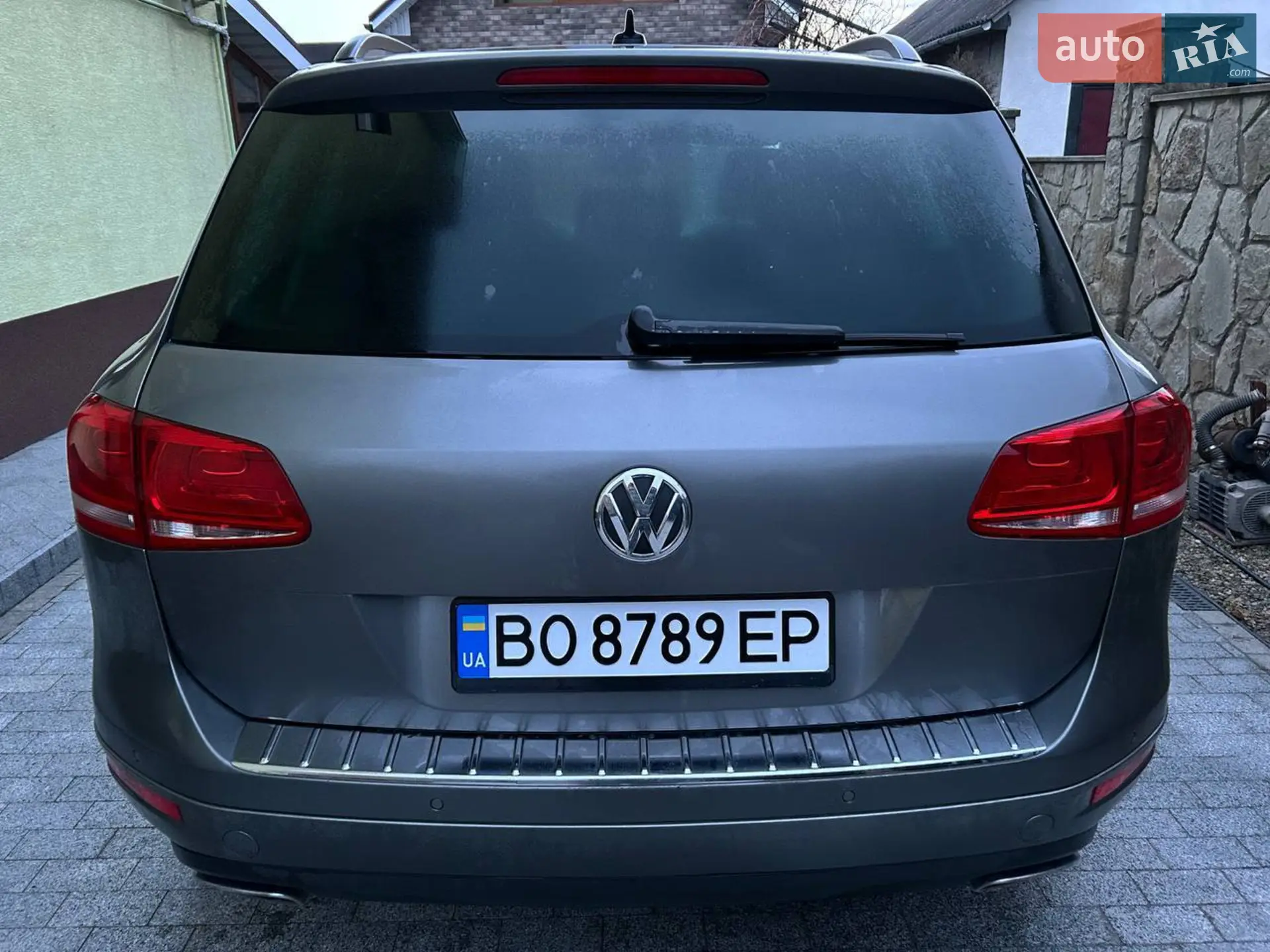 Volkswagen Touareg 2014 VIN WVGZZZ7PZED052543 фото оголошення 8 з 16