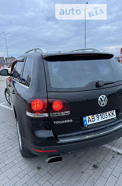 Внедорожник / Кроссовер Volkswagen Touareg 2008 в Виннице