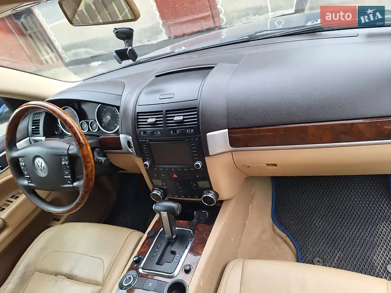 Внедорожник / Кроссовер Volkswagen Touareg 2007 в 