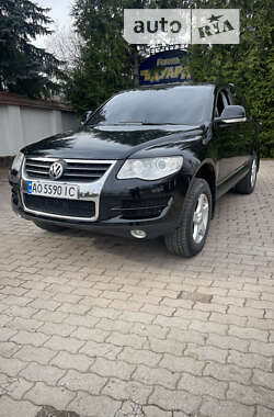 Позашляховик / Кросовер Volkswagen Touareg 2008 в Ужгороді