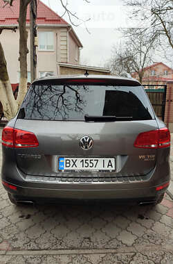 Позашляховик / Кросовер Volkswagen Touareg 2012 в Хмельницькому