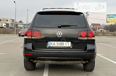 Внедорожник / Кроссовер Volkswagen Touareg 2007 в Киеве