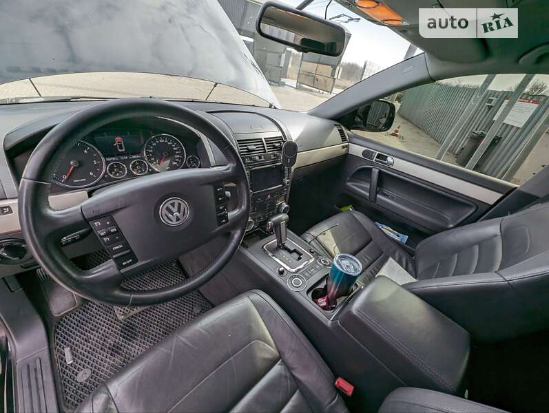 Позашляховик / Кросовер Volkswagen Touareg 2009 в Одесі фото 26 Позашляховик / Кросовер Volkswagen Touareg 2009 в Одесі