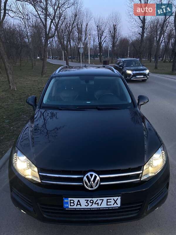 Внедорожник / Кроссовер Volkswagen Touareg 2011 в Кропивницком фото 6 Внедорожник / Кроссовер Volkswagen Touareg 2011 в Кропивницком