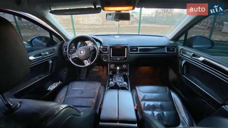 Внедорожник / Кроссовер Volkswagen Touareg 2011 в Кропивницком фото 11 Внедорожник / Кроссовер Volkswagen Touareg 2011 в Кропивницком
