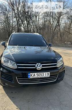 Позашляховик / Кросовер Volkswagen Touareg 2014 в Кривому Розі