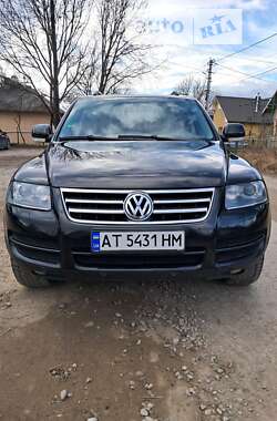 Позашляховик / Кросовер Volkswagen Touareg 2005 в Коломиї