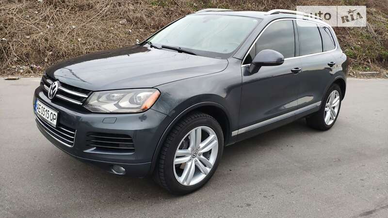Внедорожник / Кроссовер Volkswagen Touareg 2013 в Днепре фото 21 Внедорожник / Кроссовер Volkswagen Touareg 2013 в Днепре