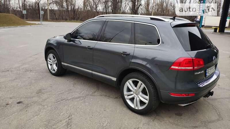 Внедорожник / Кроссовер Volkswagen Touareg 2013 в Днепре фото 30 Внедорожник / Кроссовер Volkswagen Touareg 2013 в Днепре