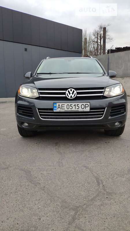 Внедорожник / Кроссовер Volkswagen Touareg 2013 в Днепре фото 29 Внедорожник / Кроссовер Volkswagen Touareg 2013 в Днепре