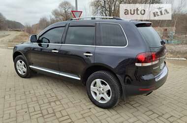 Позашляховик / Кросовер Volkswagen Touareg 2007 в Путивлі