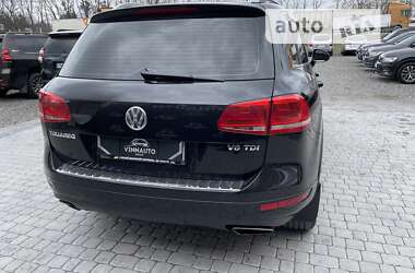 Позашляховик / Кросовер Volkswagen Touareg 2012 в Вінниці