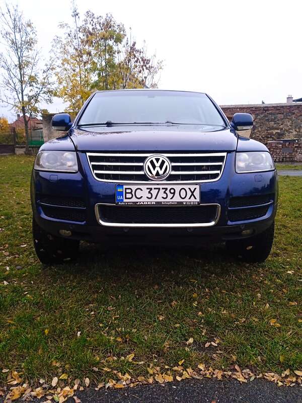 Позашляховик / Кросовер Volkswagen Touareg 2005 в Дрогобичі