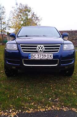 Позашляховик / Кросовер Volkswagen Touareg 2005 в Дрогобичі