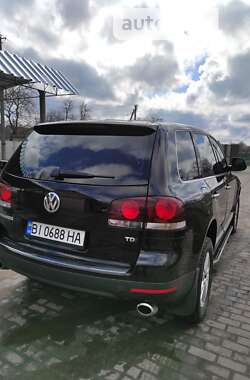 Внедорожник / Кроссовер Volkswagen Touareg 2008 в Глобине