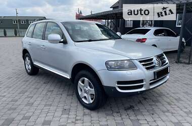 Внедорожник / Кроссовер Volkswagen Touareg 2005 в Белой Церкви