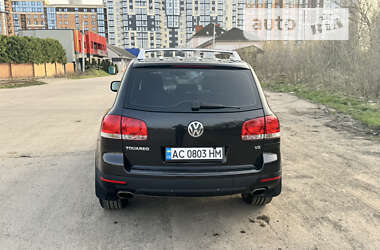 Позашляховик / Кросовер Volkswagen Touareg 2005 в Луцьку