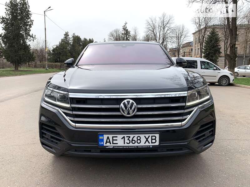 Внедорожник / Кроссовер Volkswagen Touareg 2020 в Кривом Роге